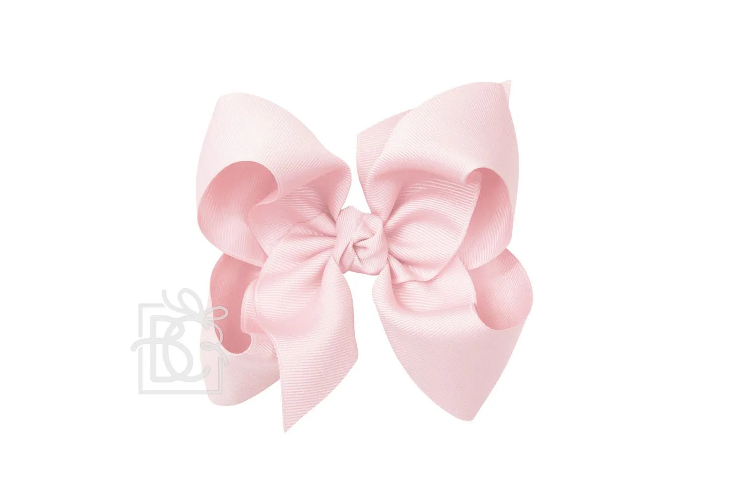 Grosgrain Bow w/Knot 5.5”