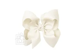 Grosgrain Bow w/Knot 5.5”