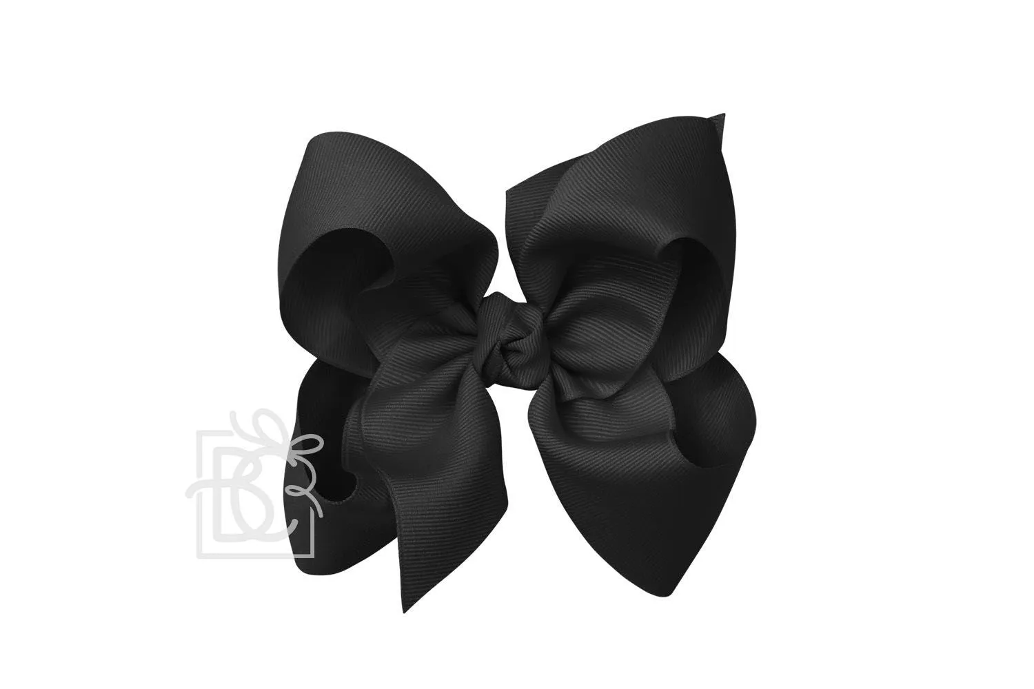 Grosgrain Bow w/Knot 5.5”
