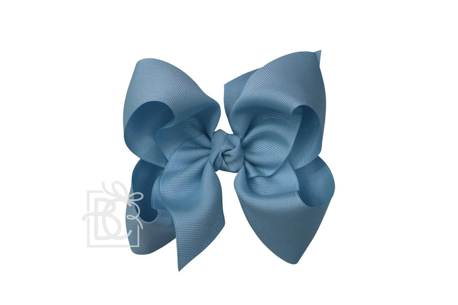 Grosgrain Bow w/Knot 5.5”