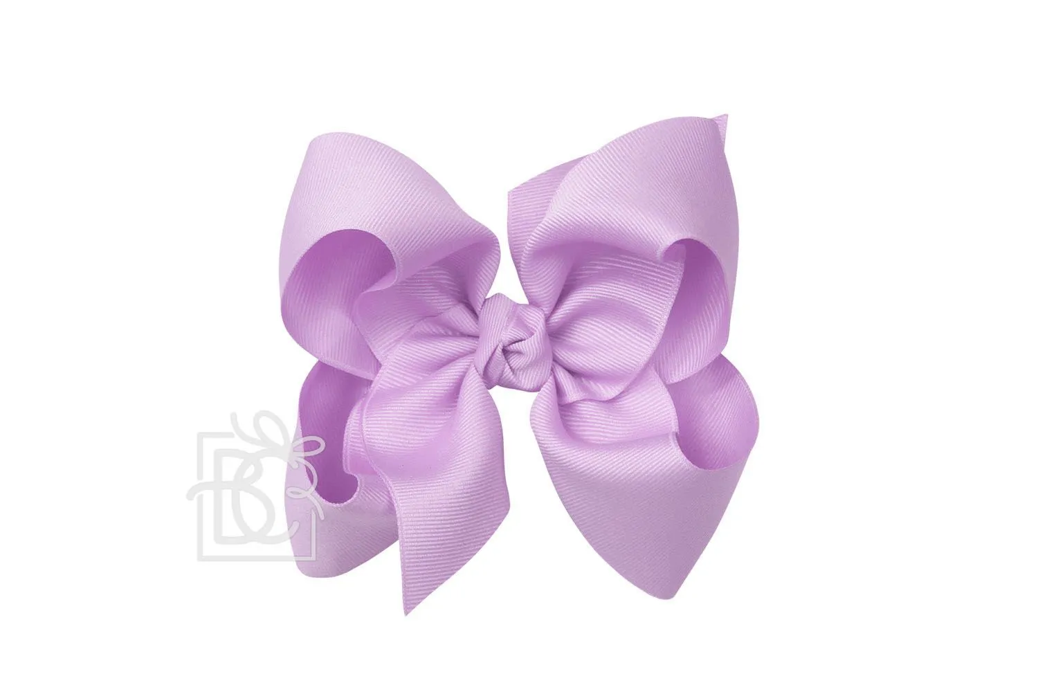 Grosgrain Bow w/Knot 5.5”