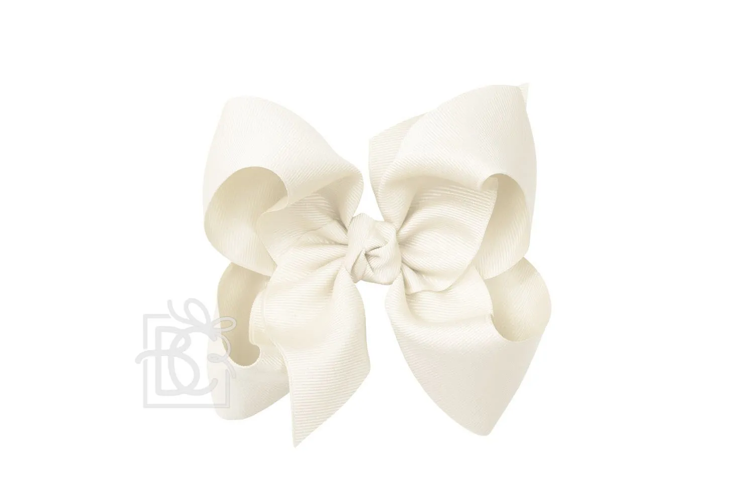 Grosgrain Bow w/Knot 5.5”