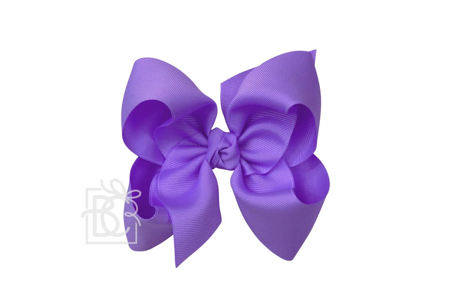 Grosgrain Bow w/Knot 5.5”