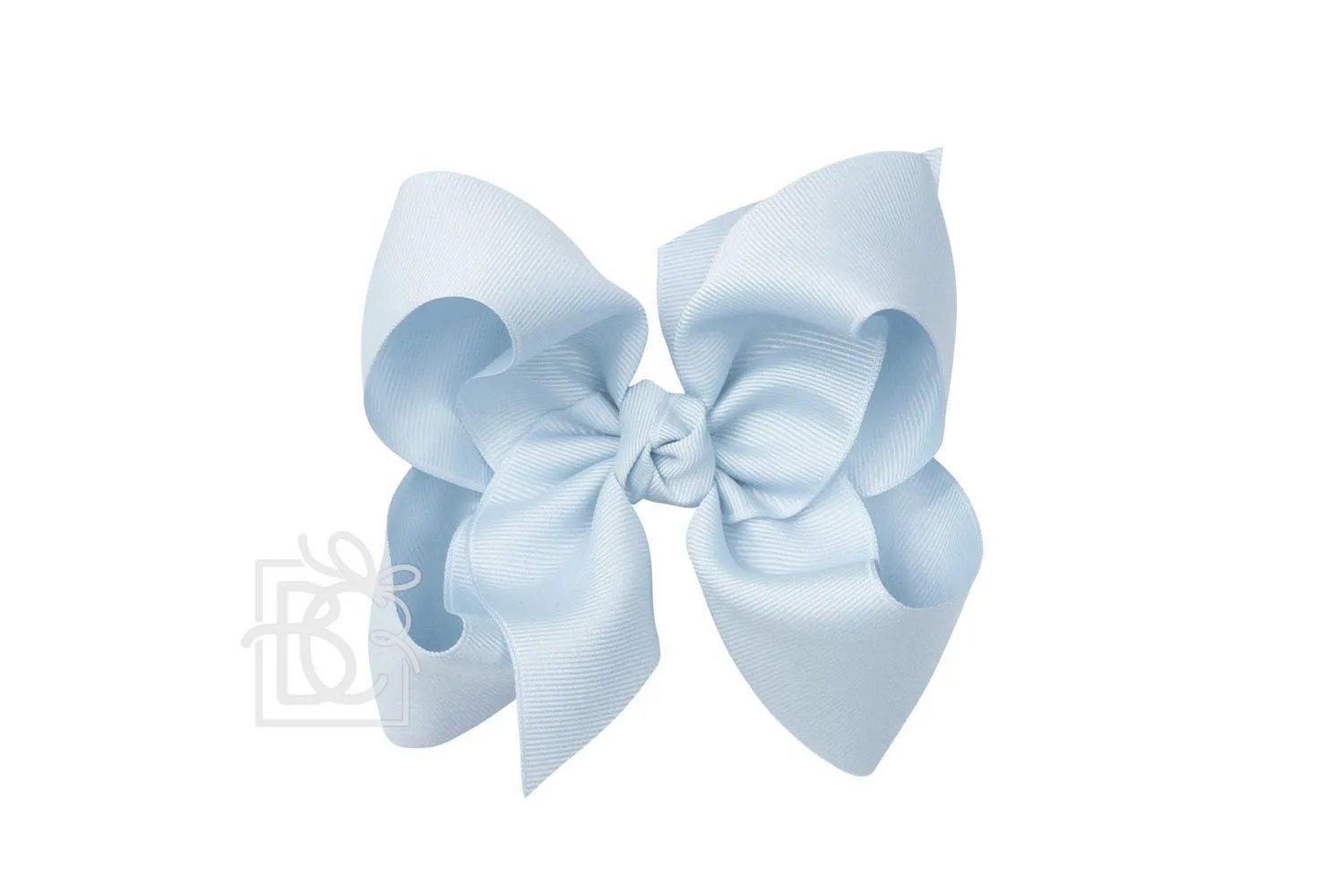 Grosgrain Bow w/Knot 5.5”
