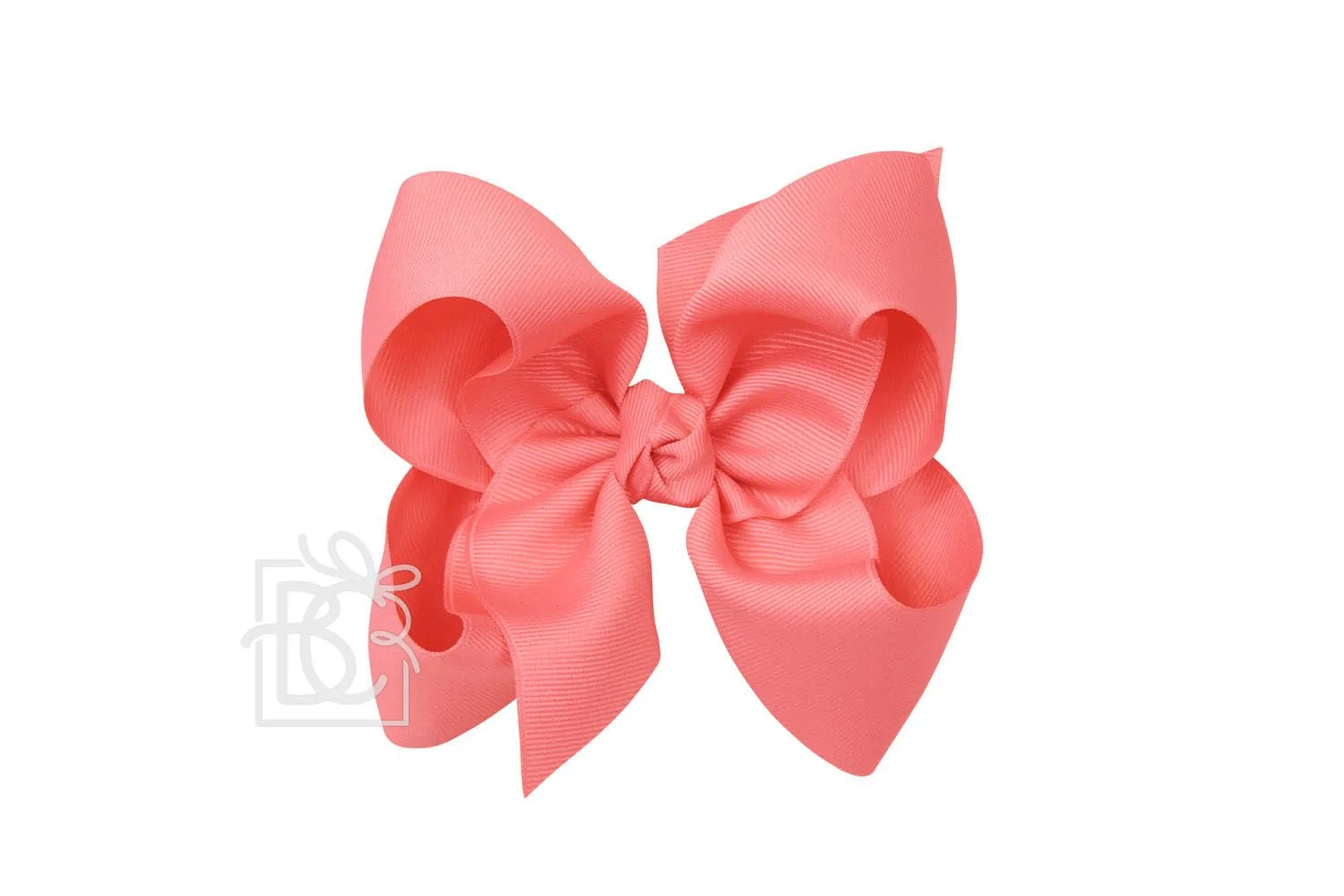 Grosgrain Bow w/Knot 5.5”