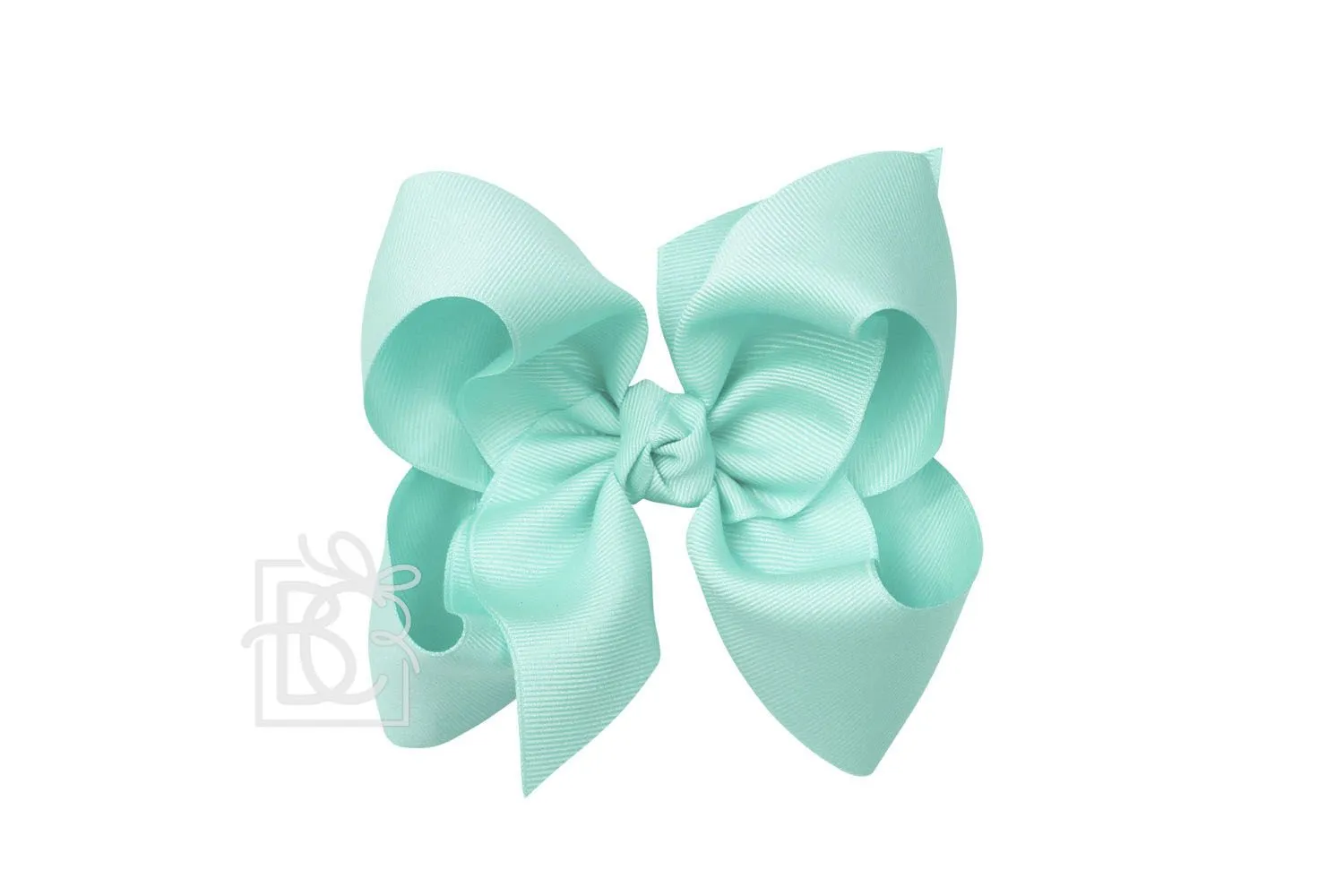 Grosgrain Bow w/Knot 5.5”