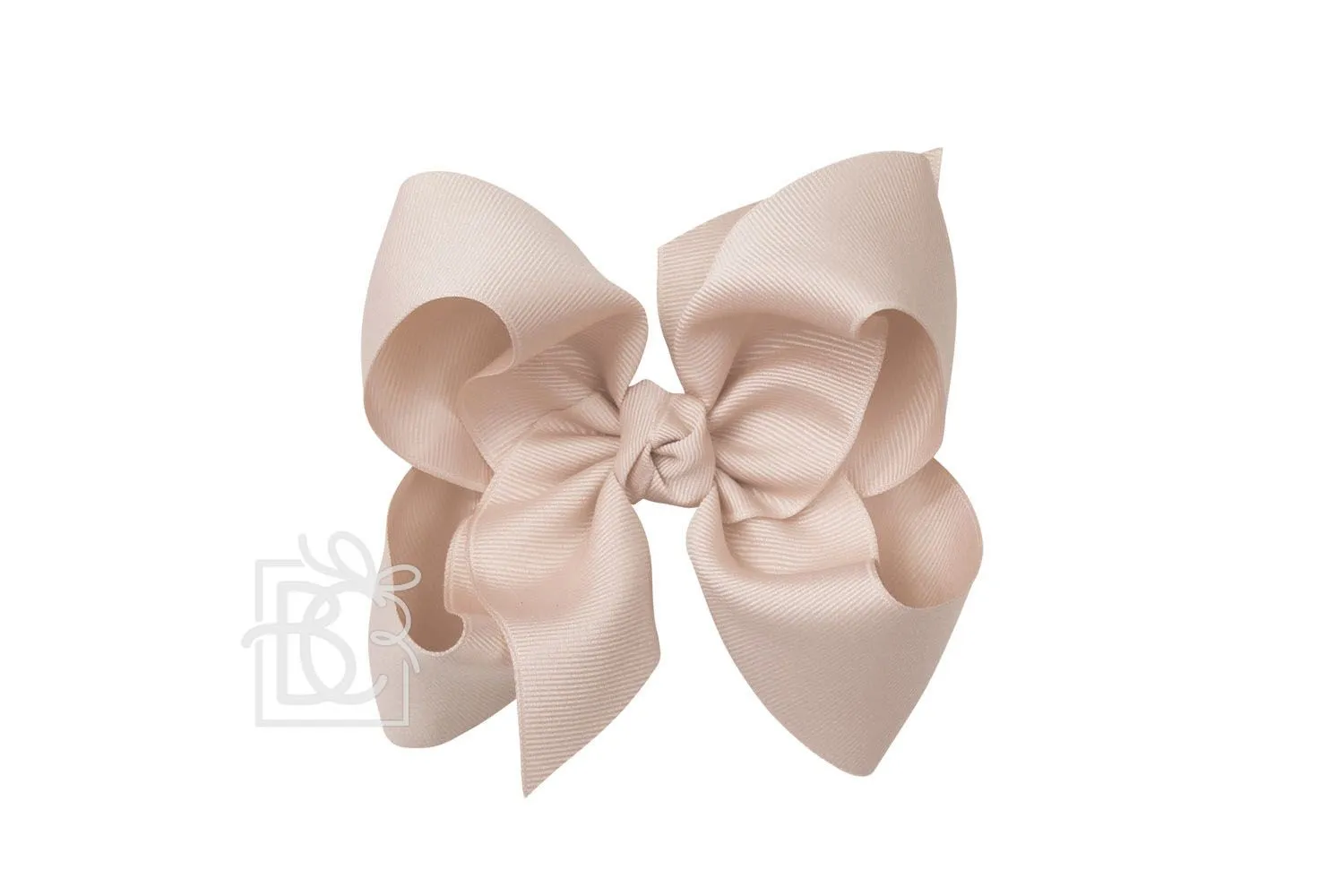 Grosgrain Bow w/Knot 5.5”