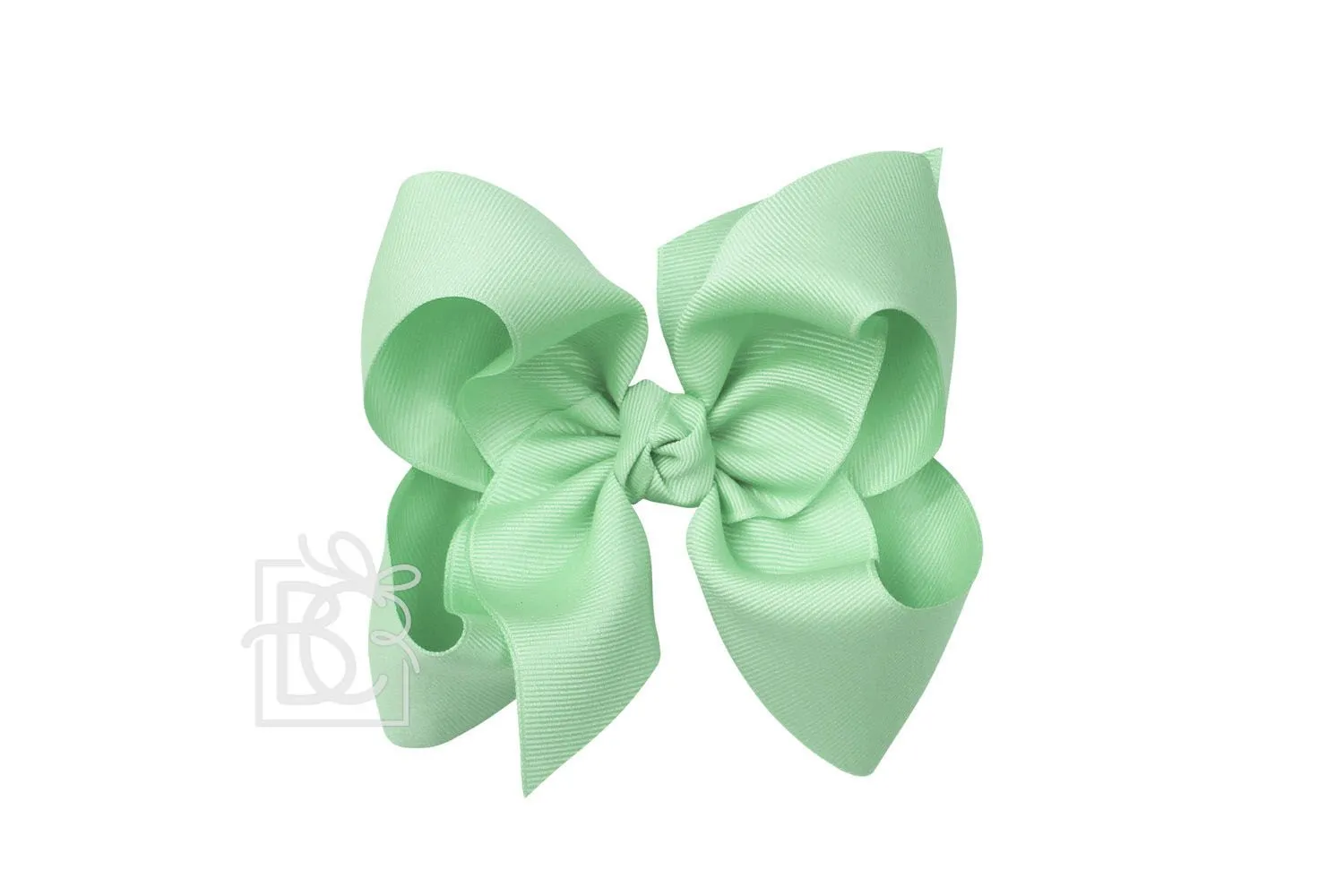 Grosgrain Bow w/Knot 5.5”