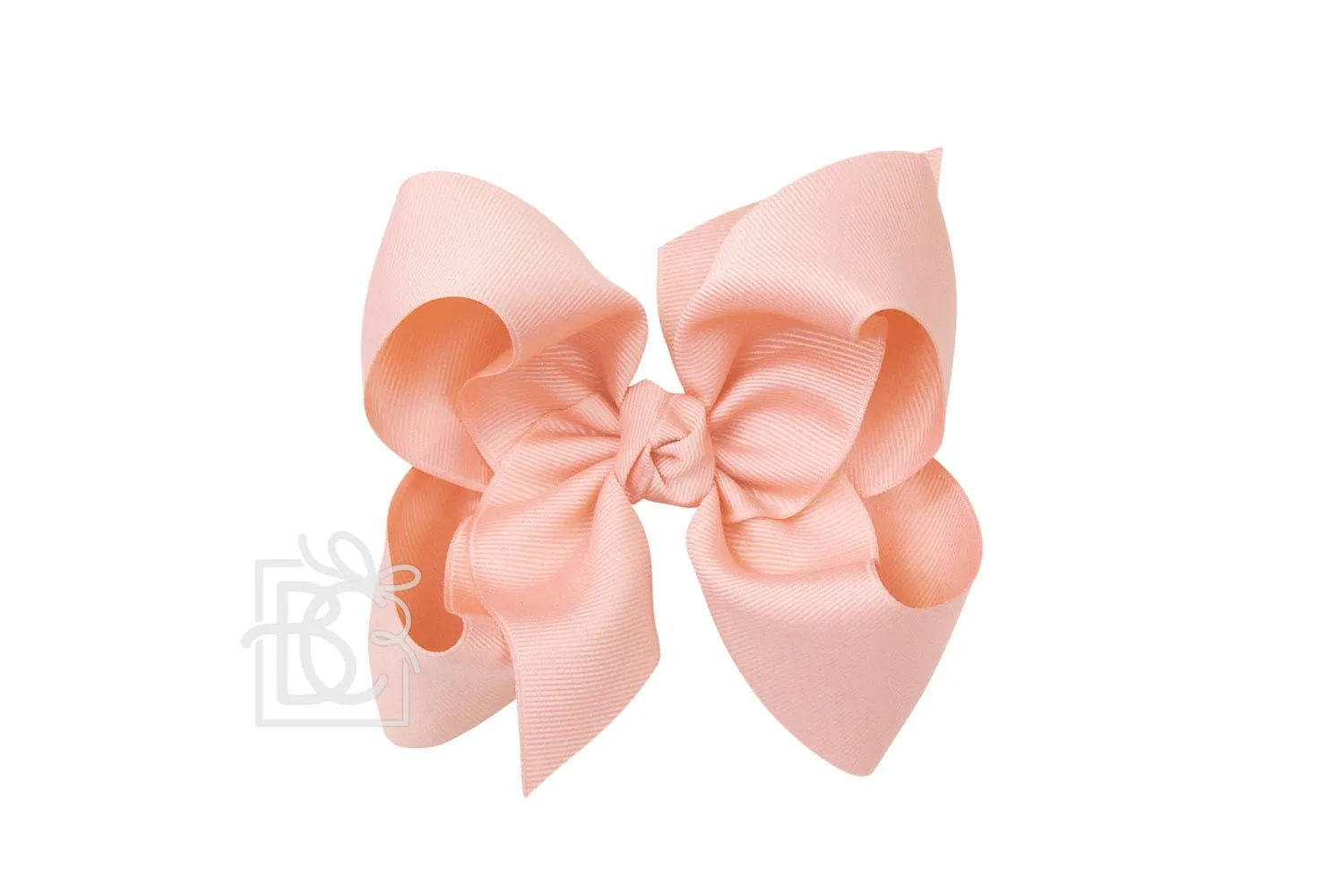 Grosgrain Bow w/Knot 5.5”