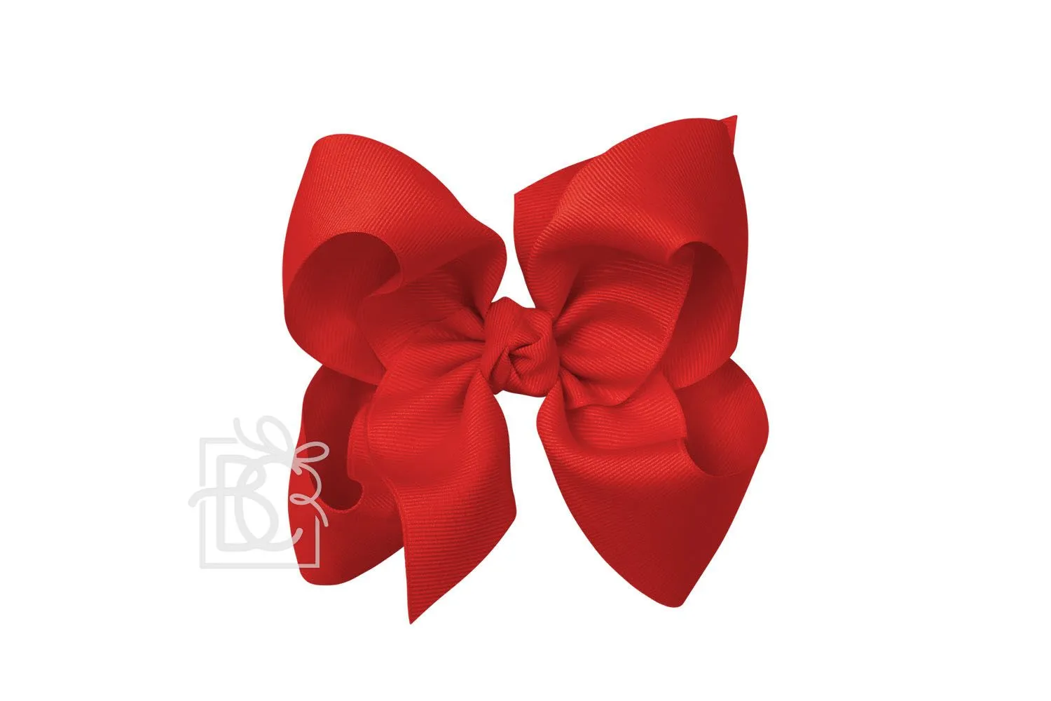 Grosgrain Bow w/Knot 5.5”