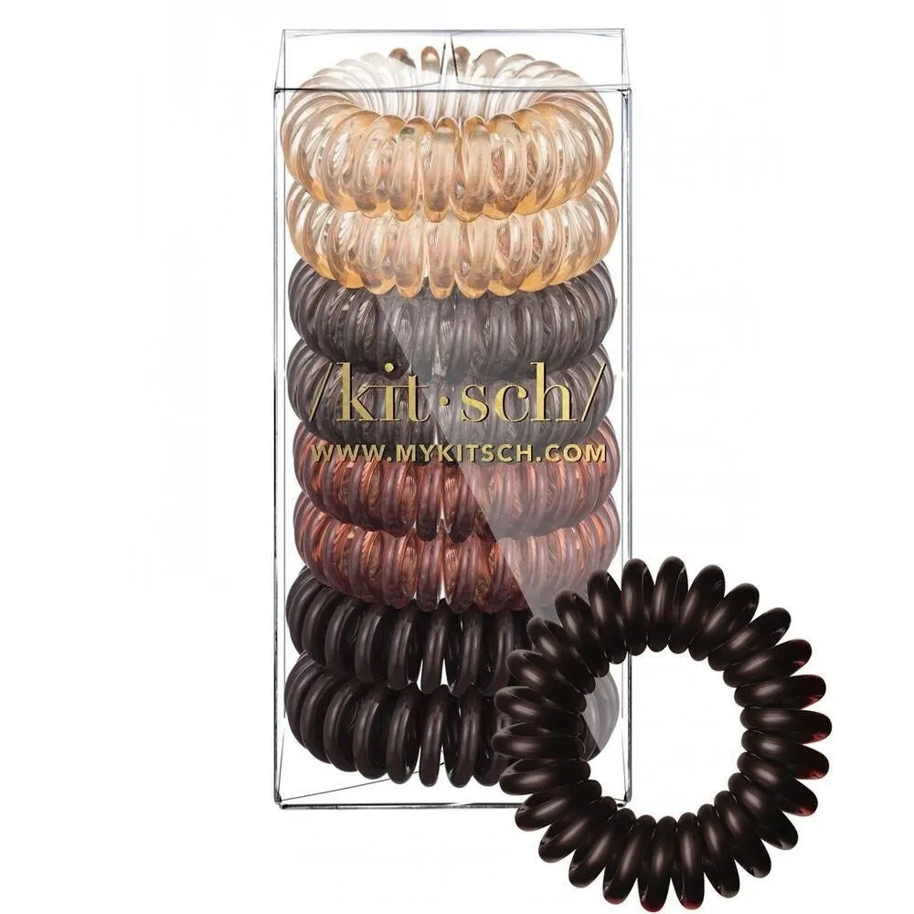 Hair Coils 8Pck [2 colors]