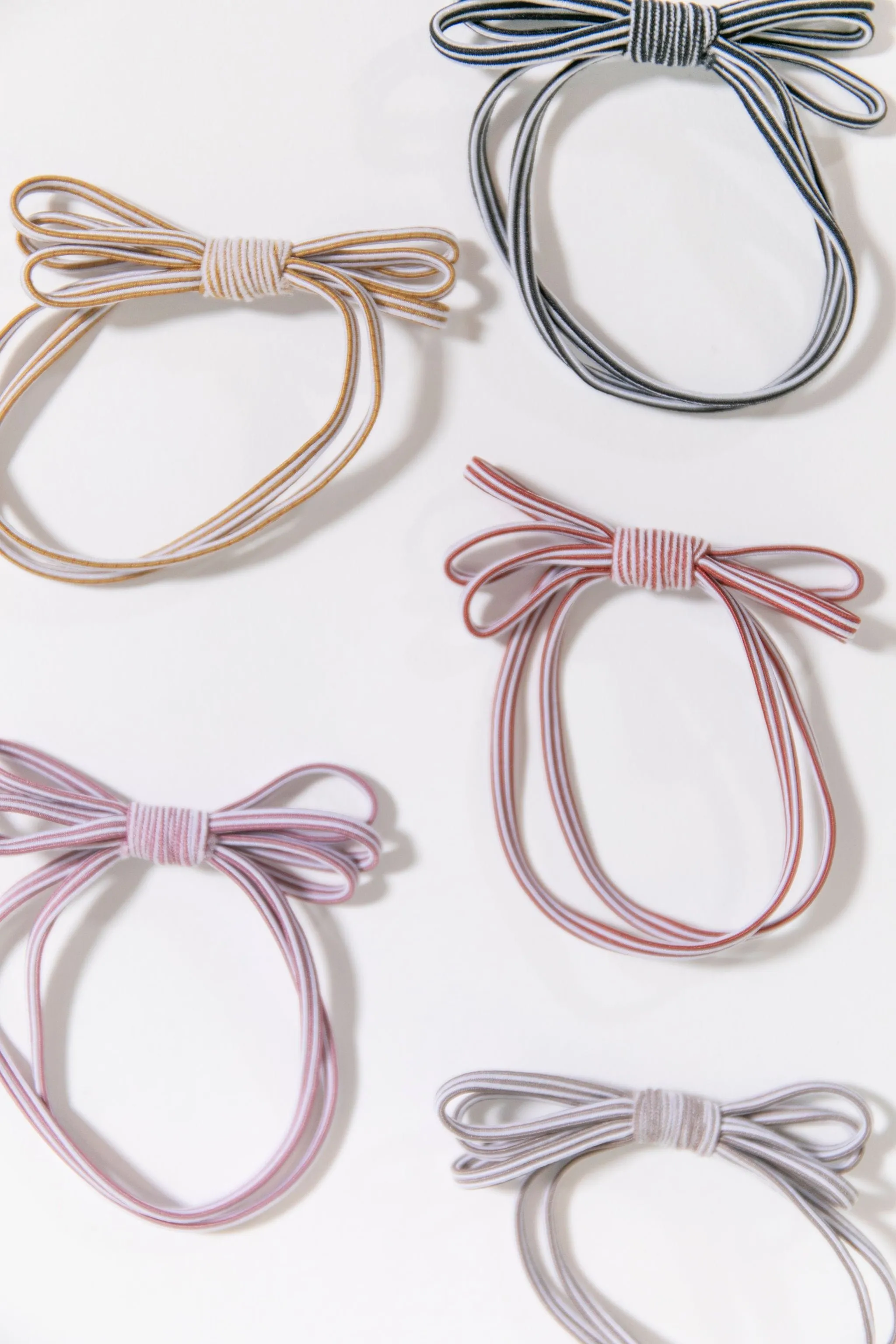 Hair Elastic Burgundy