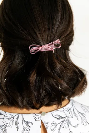 Hair Elastic Burgundy