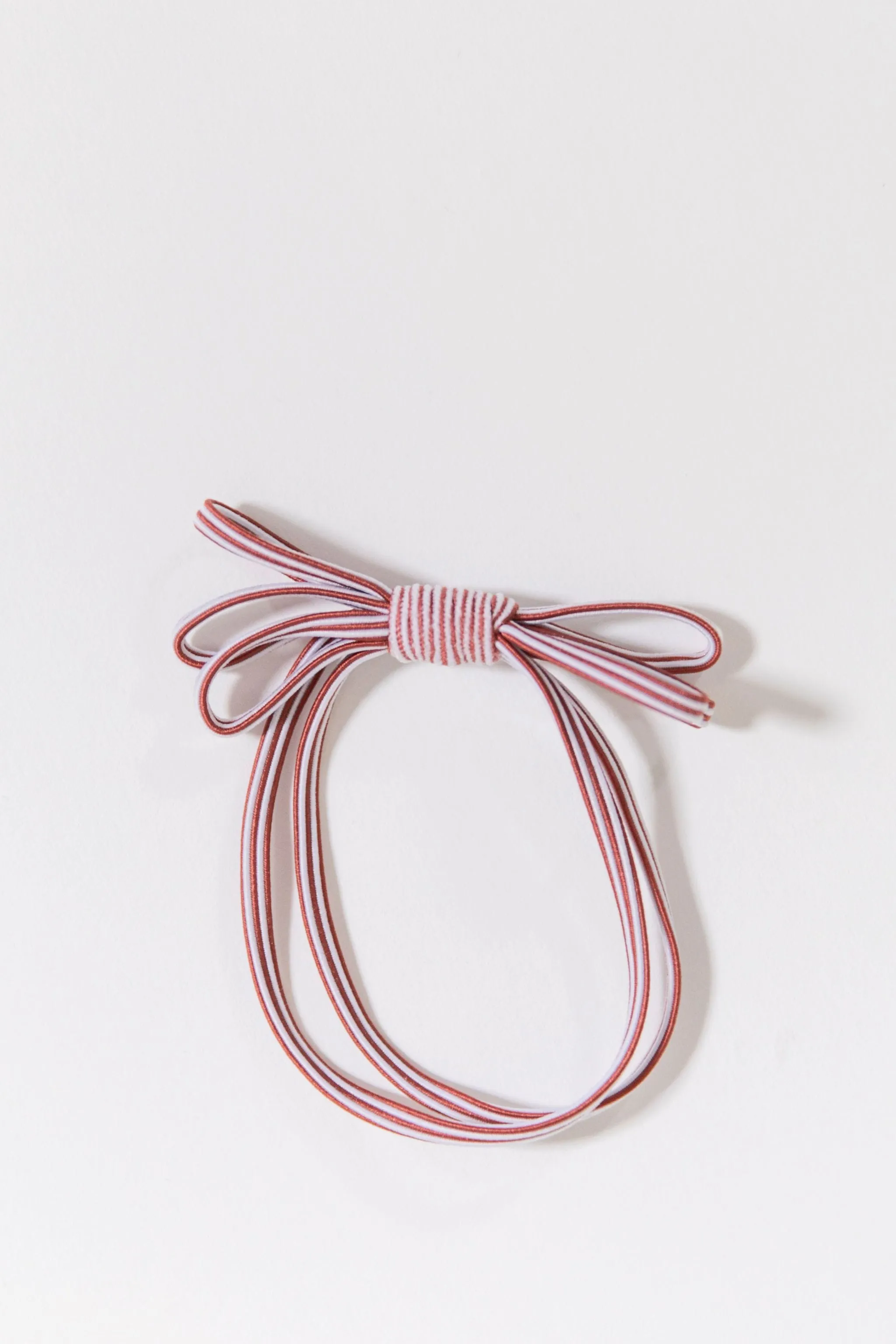 Hair Elastic Burgundy