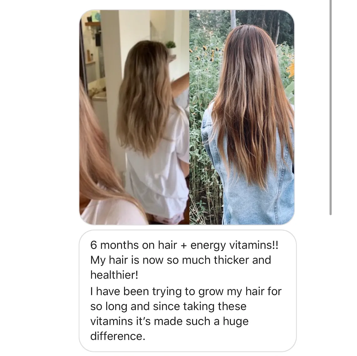 Hair   Energy Formula - 60 Capsules - SIX MONTH SUPPLY