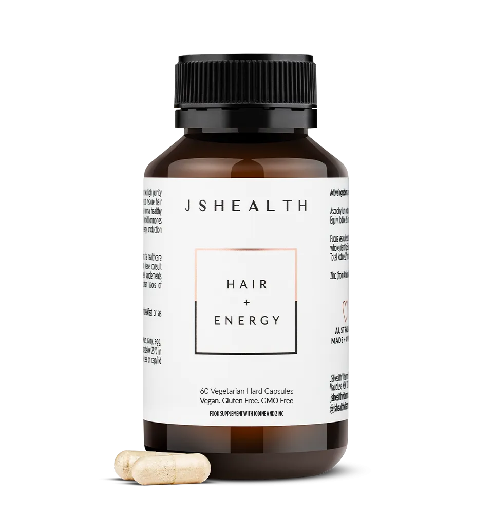 Hair   Energy Formula - 60 Capsules - SIX MONTH SUPPLY