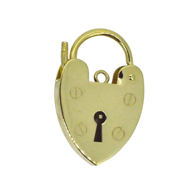 Heart Padlock