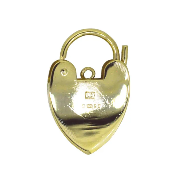 Heart Padlock