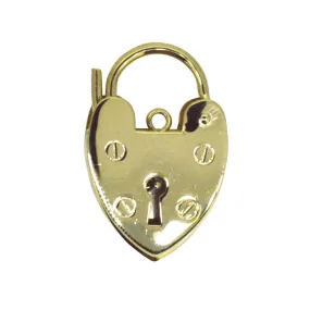 Heart Padlock