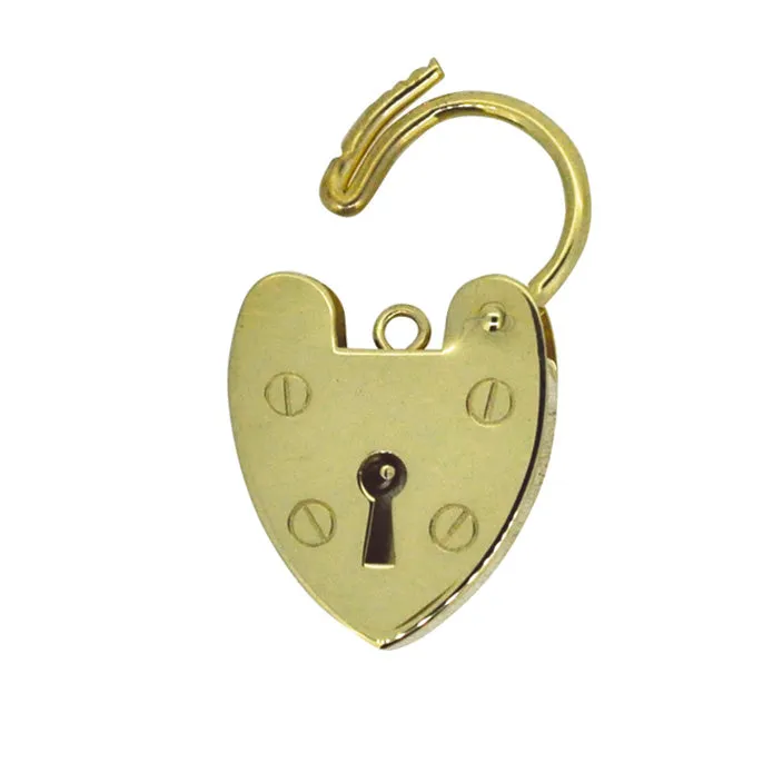 Heart Padlock