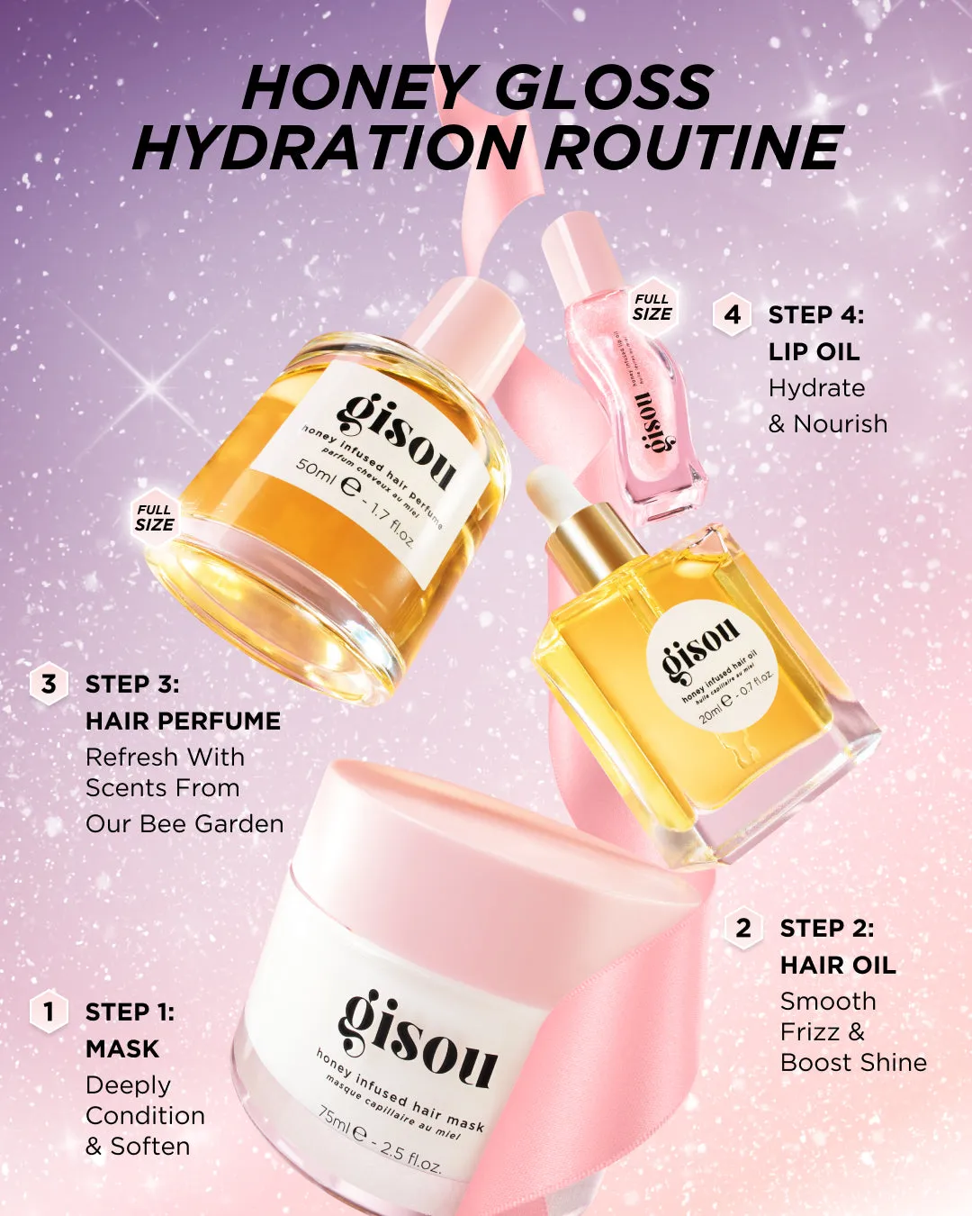 Honey Gloss Hydration Heroes Gift Set