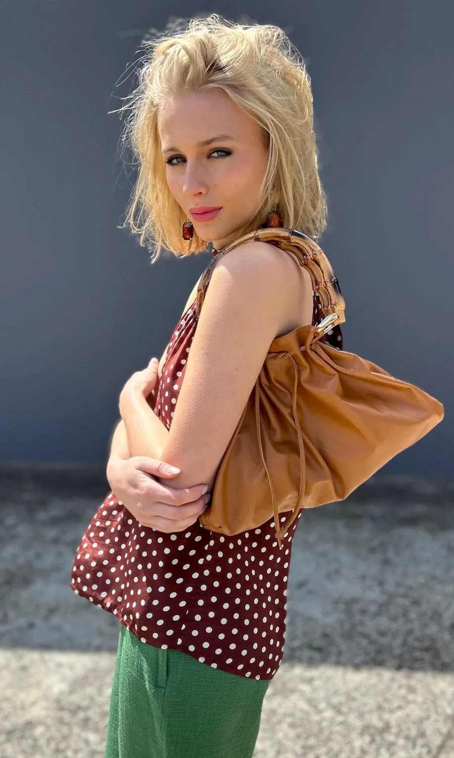 Hoss Polka Dot Halter   Coming soon!