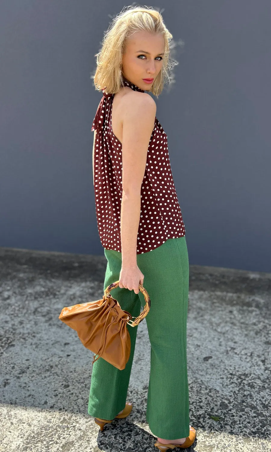 Hoss Polka Dot Halter   Coming soon!
