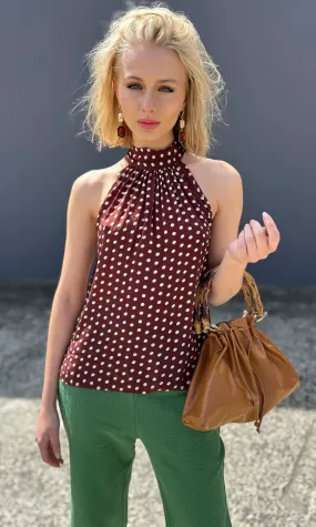Hoss Polka Dot Halter   Coming soon!