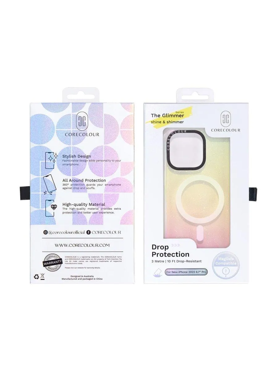 iPhone 12 Iridescent Glitter Phone Case
