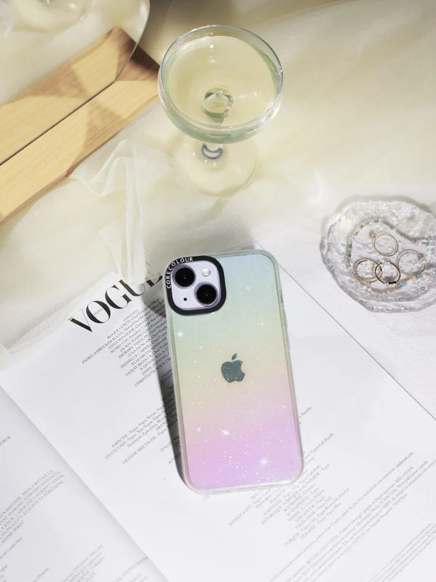 iPhone 12 Iridescent Glitter Phone Case