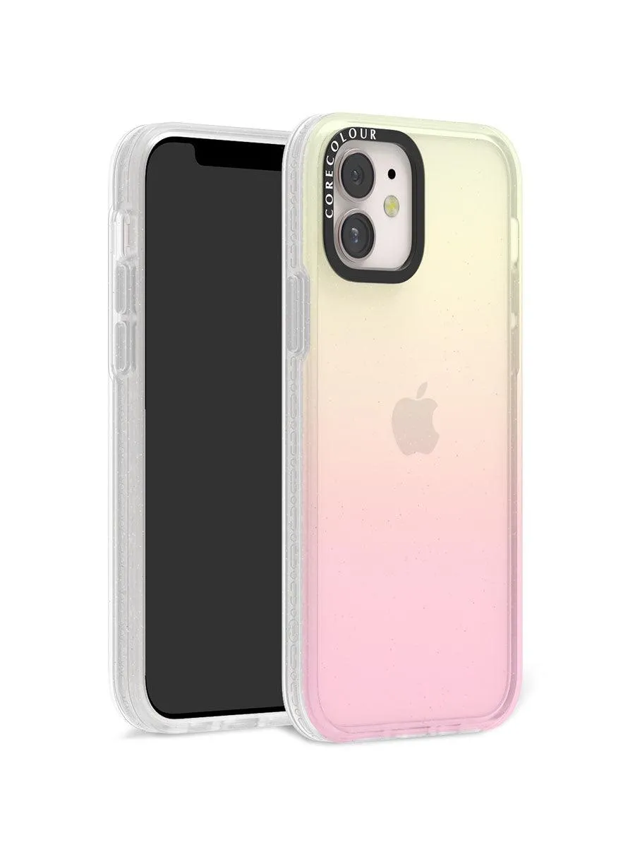 iPhone 12 Iridescent Glitter Phone Case