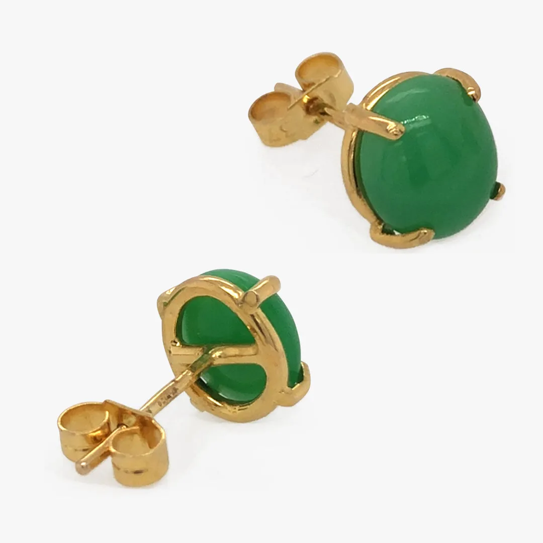 Jade Earrings