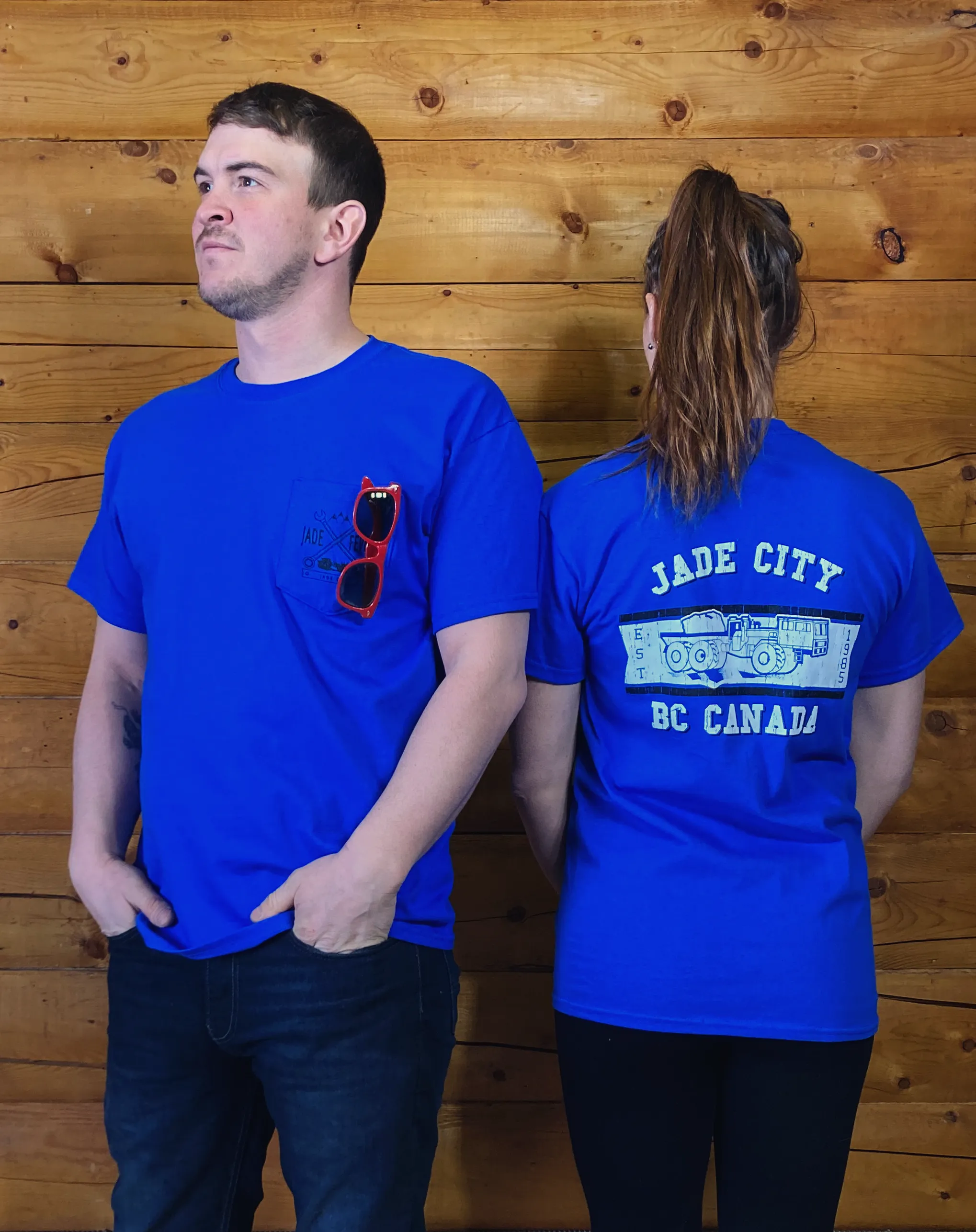 Jade Fever Wrench T-Shirt with Jade City Delta on back