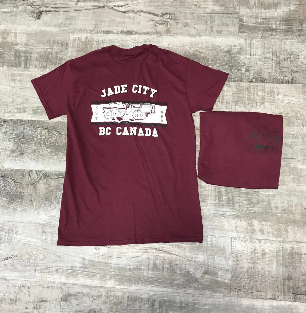 Jade Fever Wrench T-Shirt with Jade City Delta on back