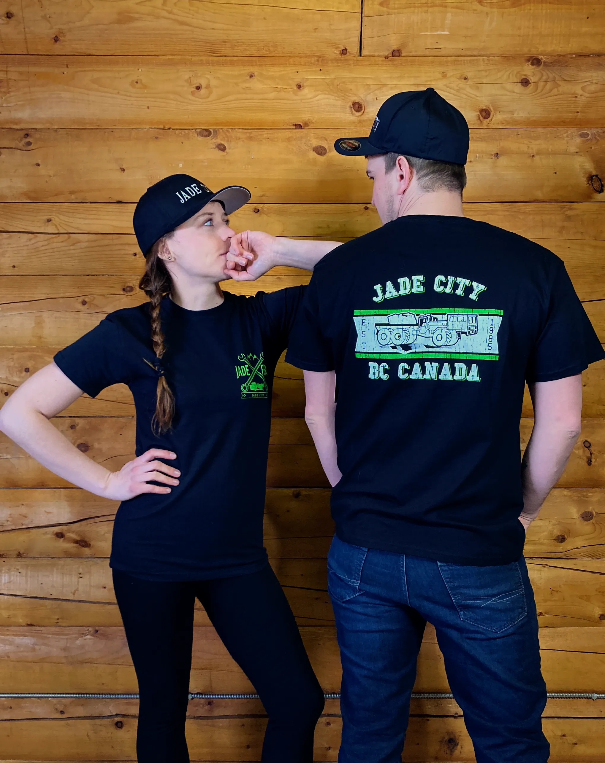 Jade Fever Wrench T-Shirt with Jade City Delta on back
