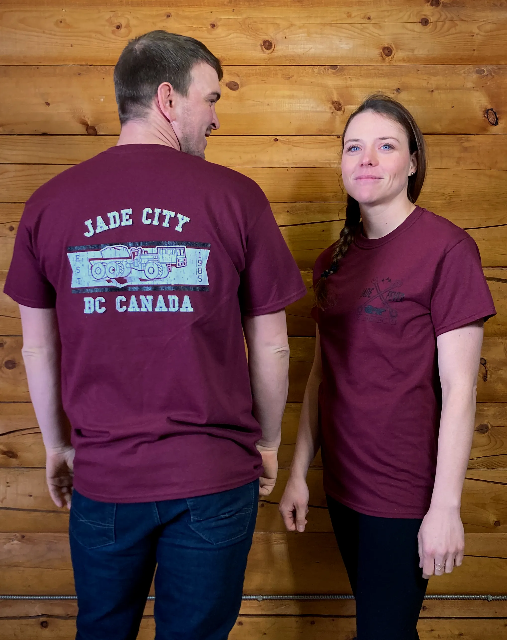 Jade Fever Wrench T-Shirt with Jade City Delta on back