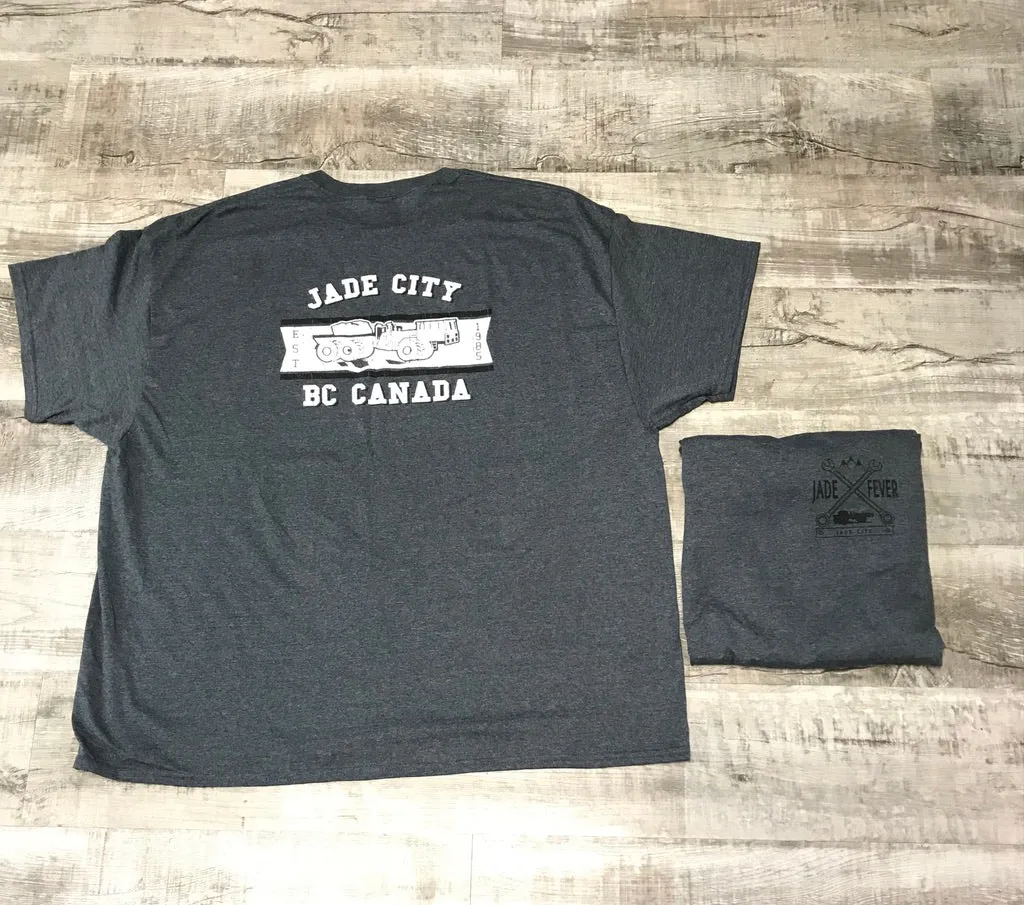 Jade Fever Wrench T-Shirt with Jade City Delta on back
