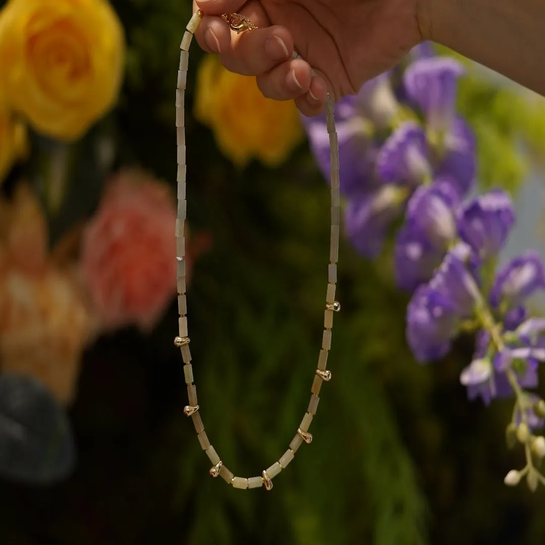 Jade Vine Jadeite Necklace
