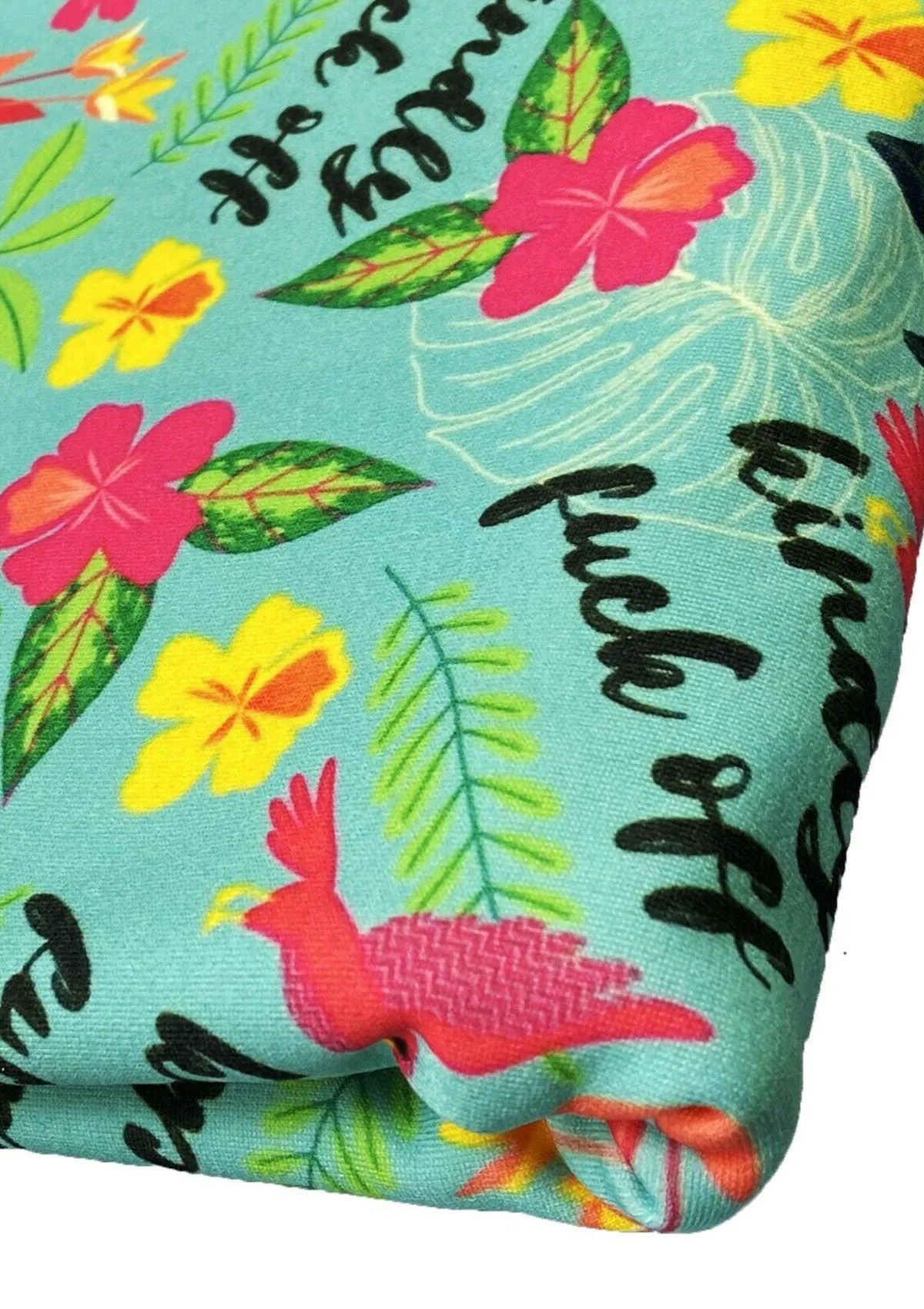 Jersey Designer Print Soft Touch 2Way Stretch 60" Fashion Print Urban Dictionary