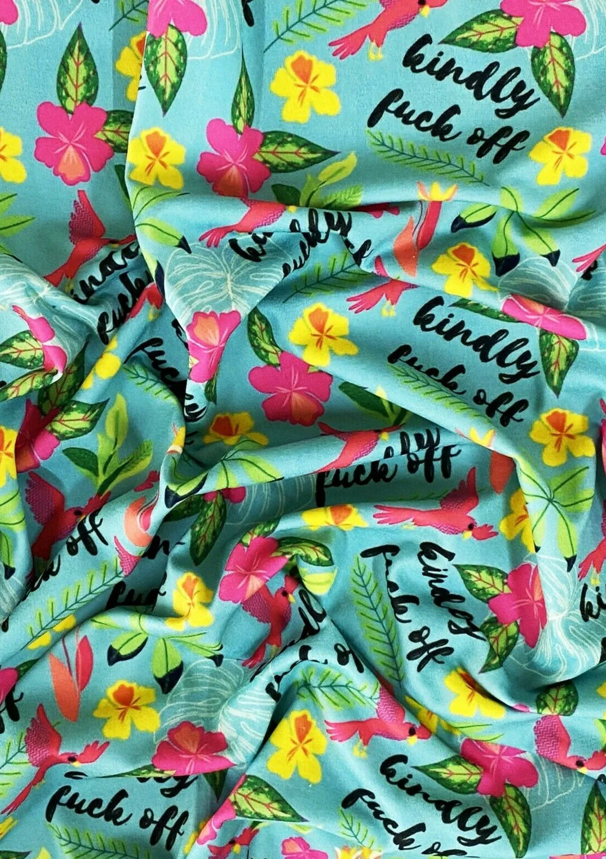 Jersey Designer Print Soft Touch 2Way Stretch 60" Fashion Print Urban Dictionary