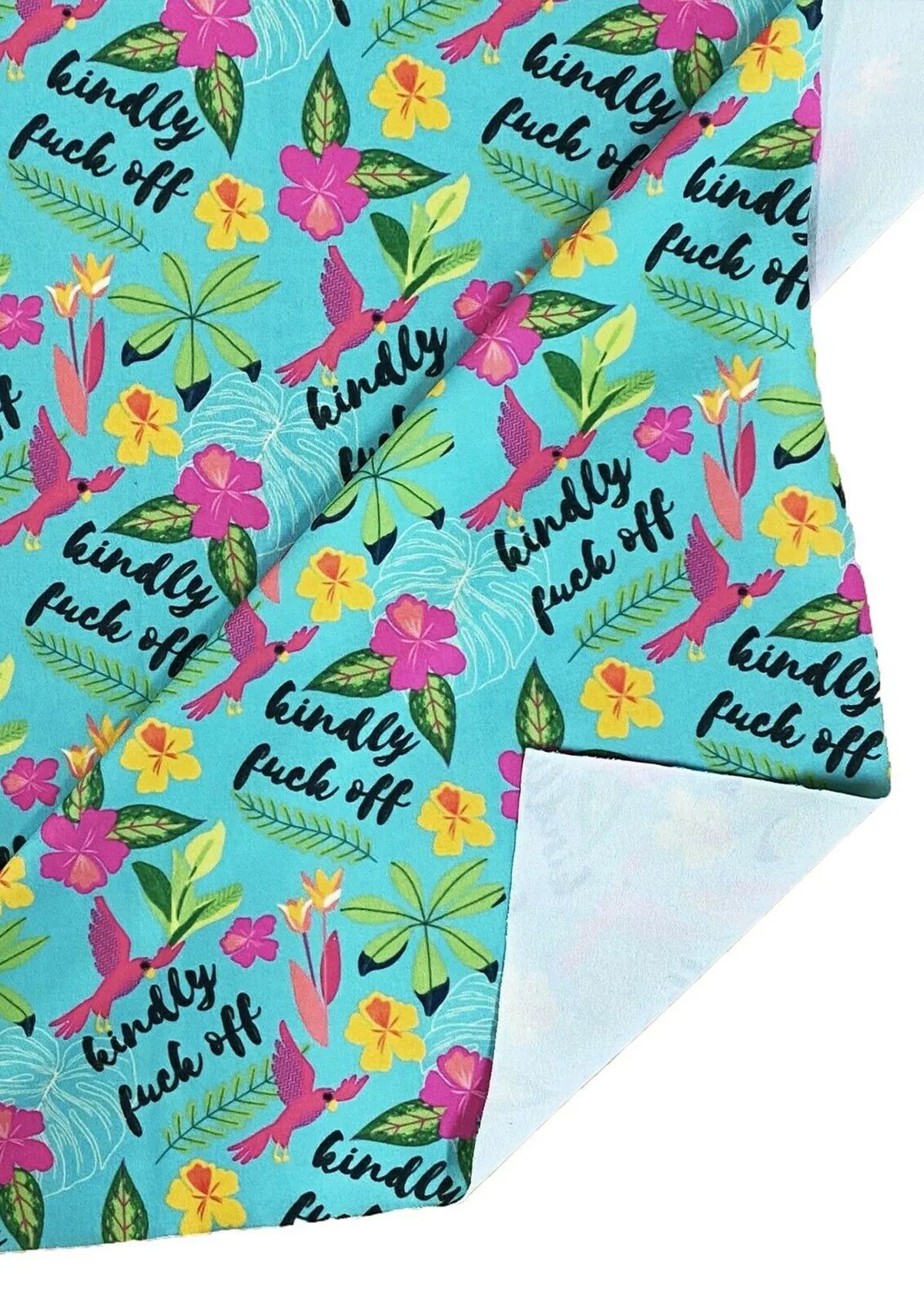 Jersey Designer Print Soft Touch 2Way Stretch 60" Fashion Print Urban Dictionary