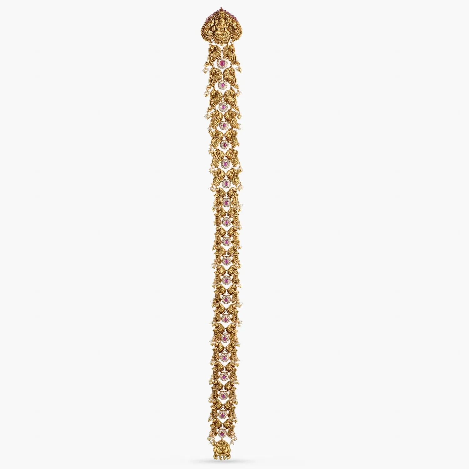 Josika Antique Hair Brooch