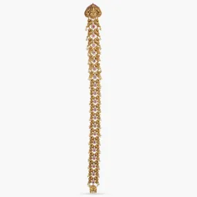 Josika Antique Hair Brooch