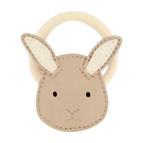 Josy Classic Hair Tie | Bunny | Taupe Nubuck