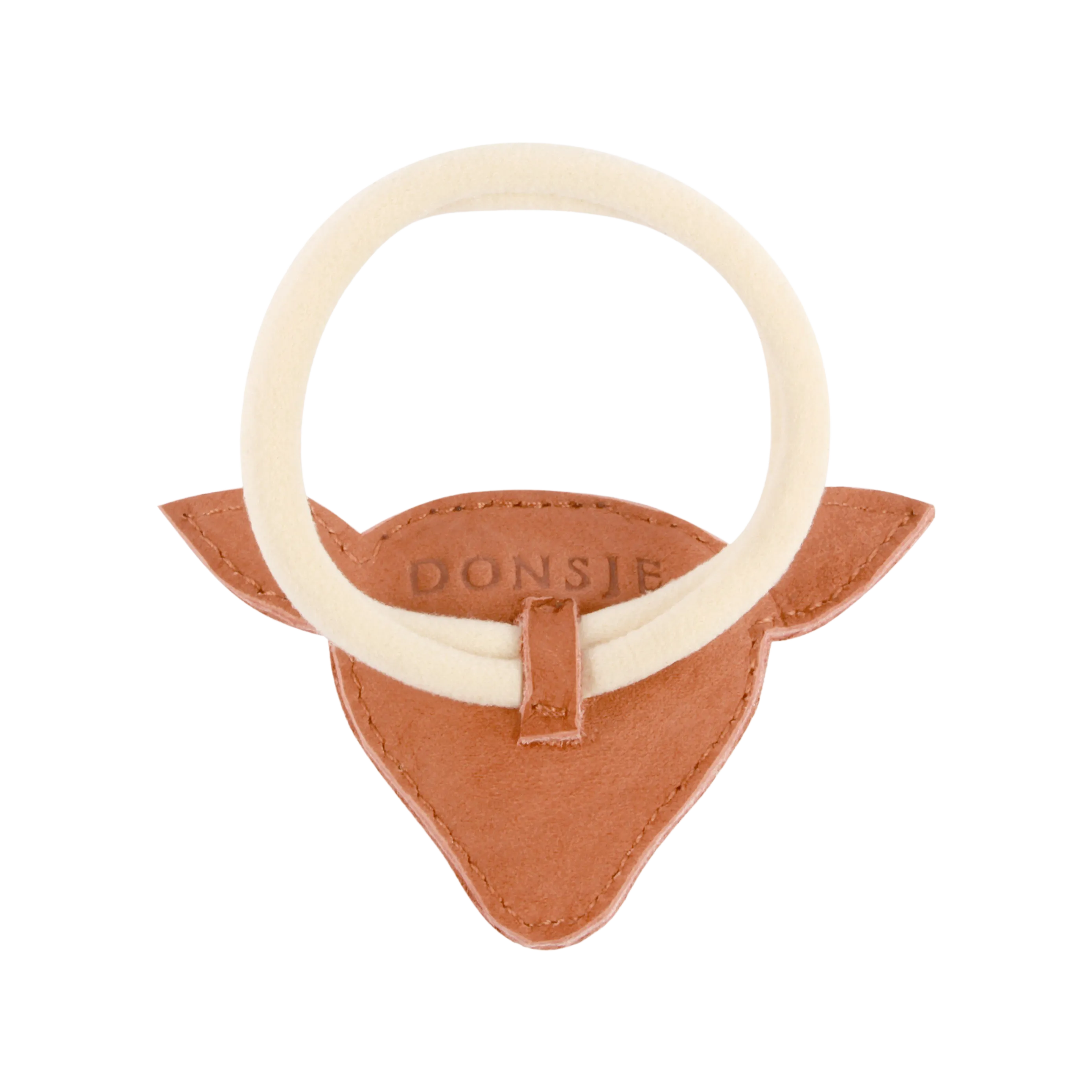 Josy Classic Hair Tie | Deer | Walnut Nubuck