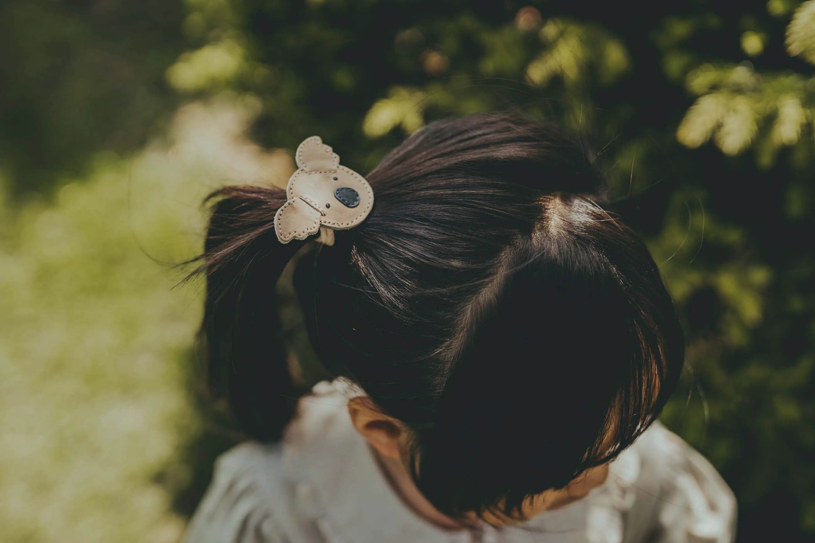 Josy Classic Hair Tie | Koala | Truffle Nubuck