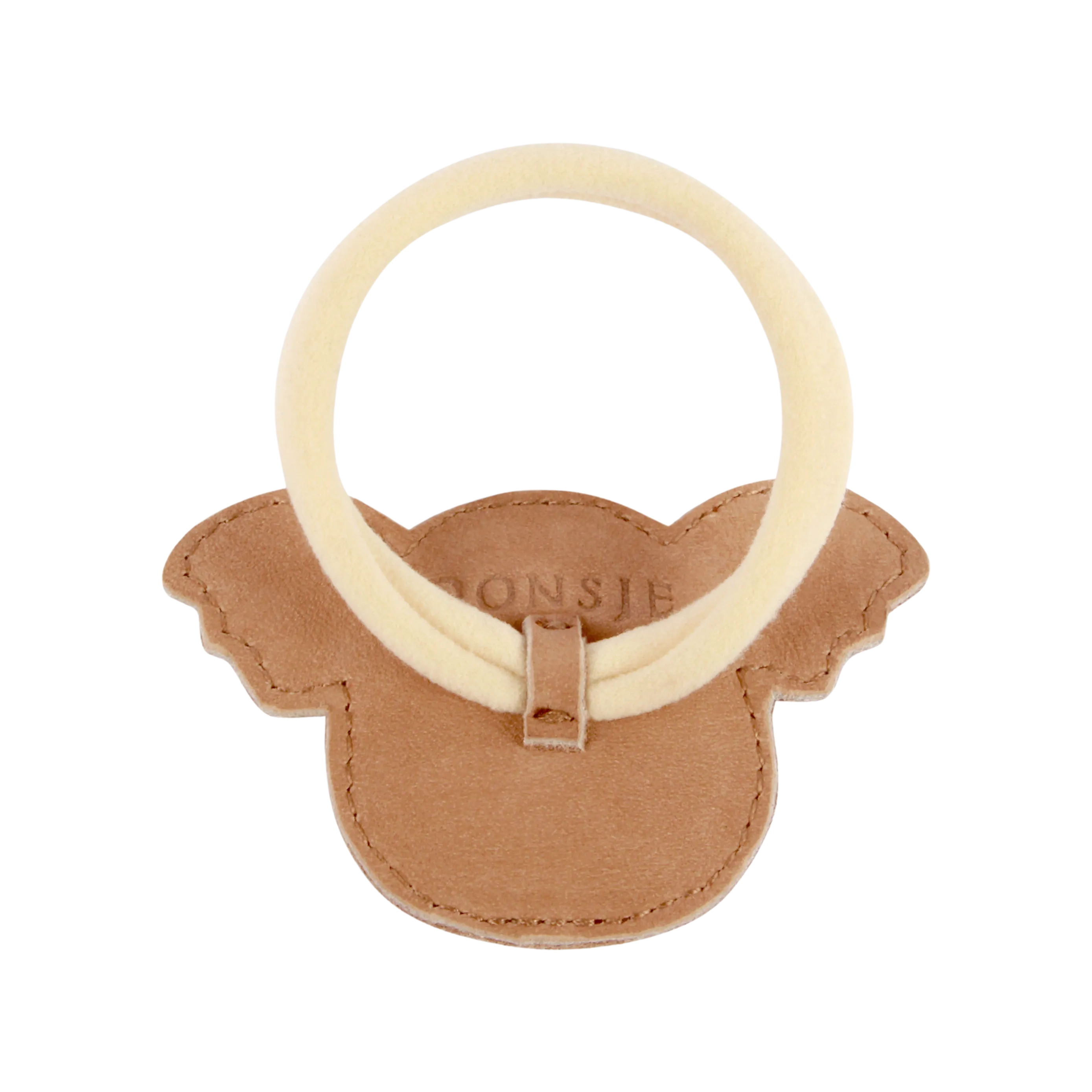 Josy Classic Hair Tie | Koala | Truffle Nubuck
