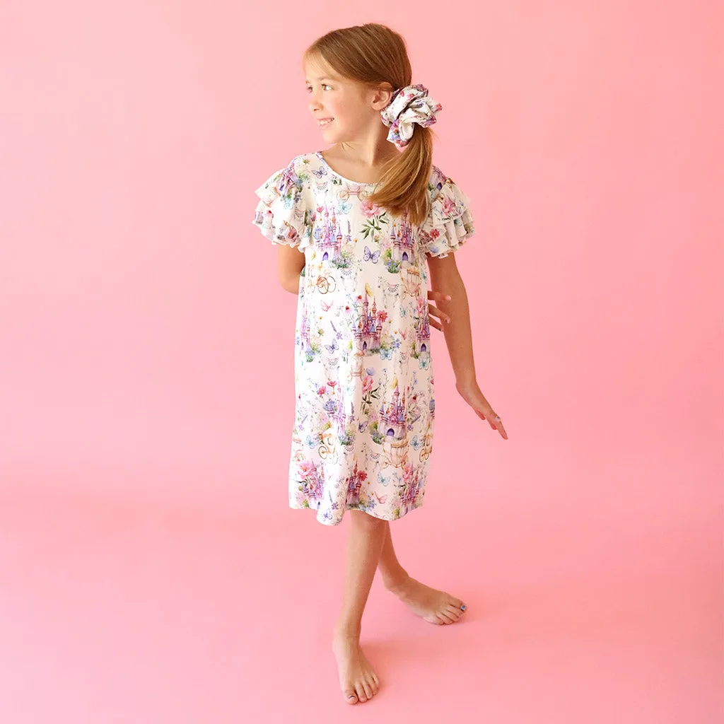 Katrina Luxe Oversized Scrunchie