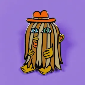 Le Freak Enamel Pin