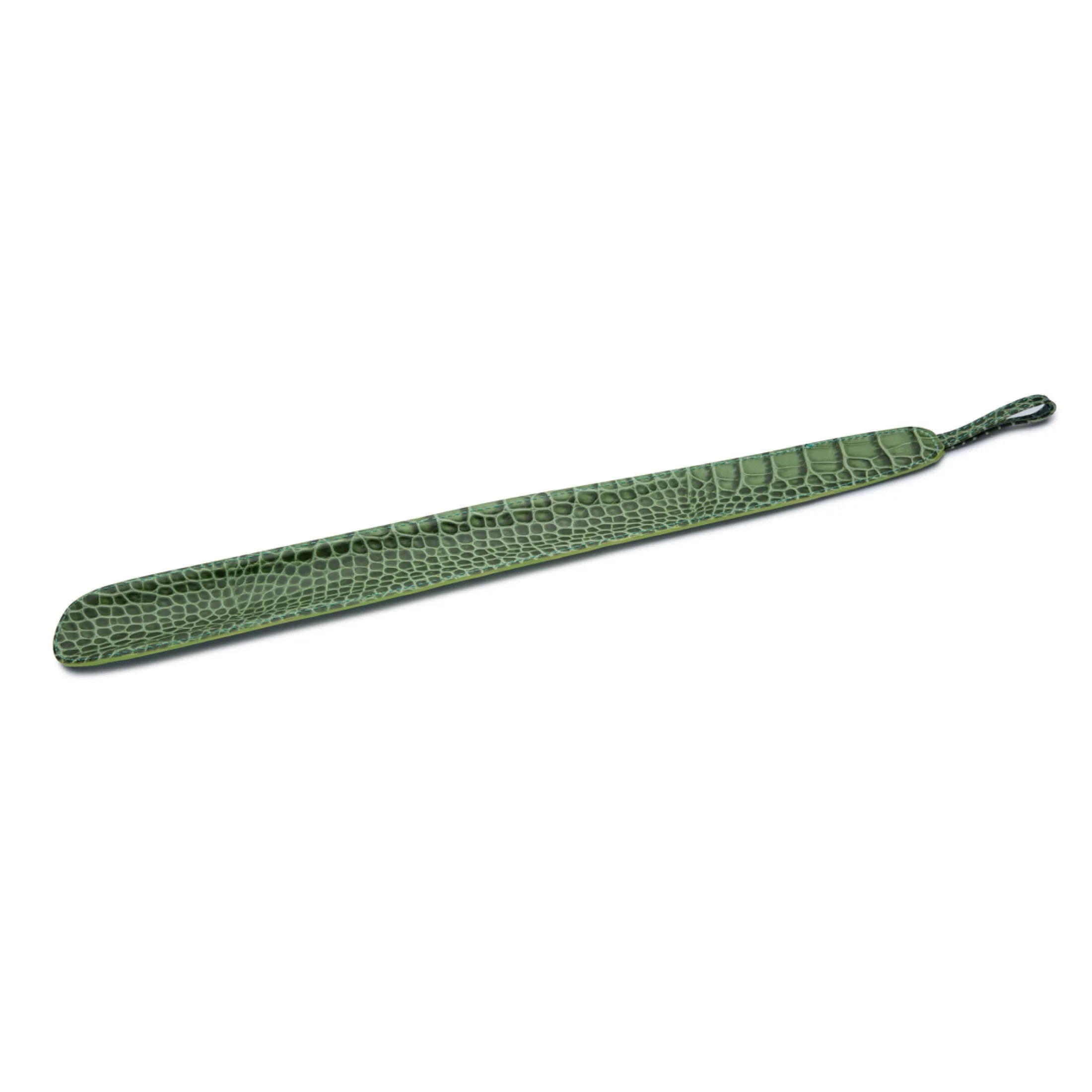 Leather ShoeHorn | Emerald
